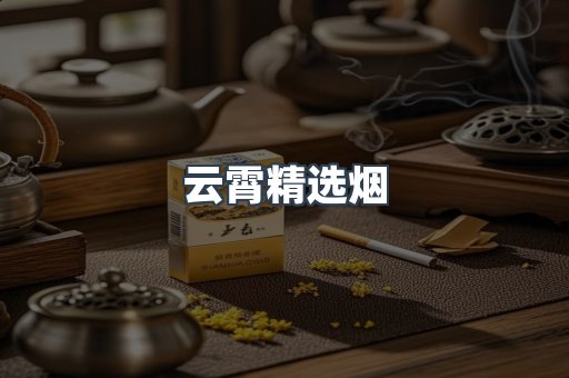 云霄精选烟